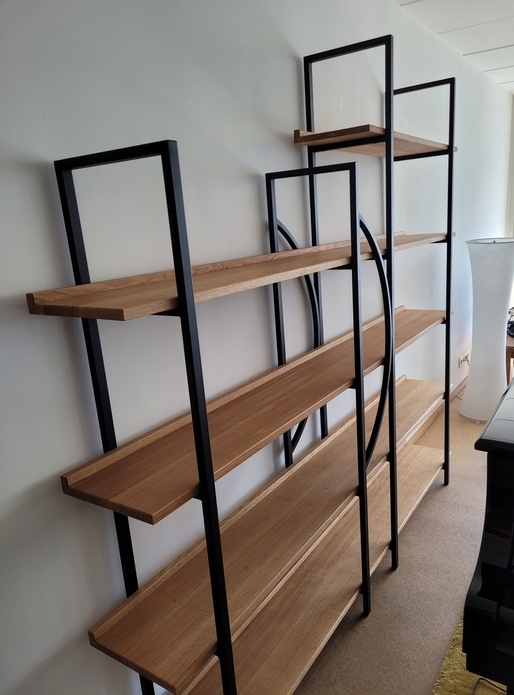 Etagère bois / métal