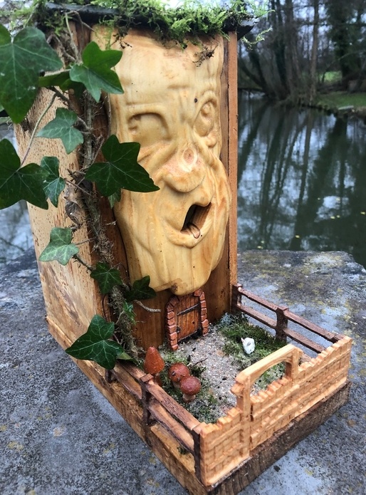 Maison d'oiseau "Distroll"...