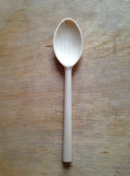 Cuillère en bouleau