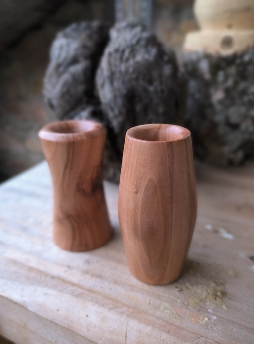 Duo de pots amoureux