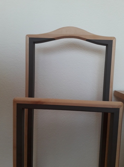 Porte habit bi-color