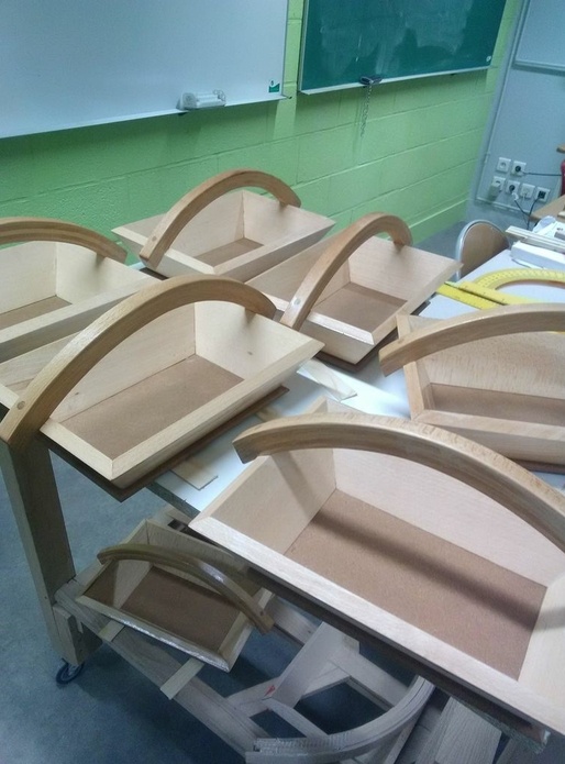 Panier en bois