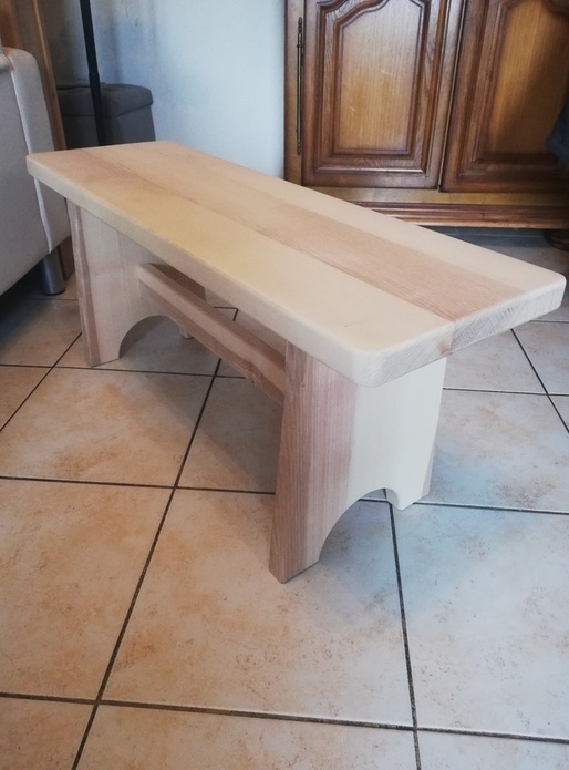 Petit banc frêne