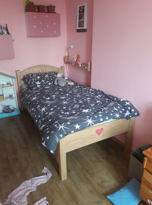 Un lit pour Lili