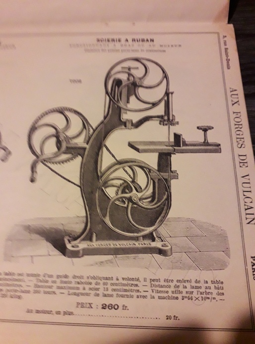 La scie d'hier devient d'avant garde  par son bilan carbone !