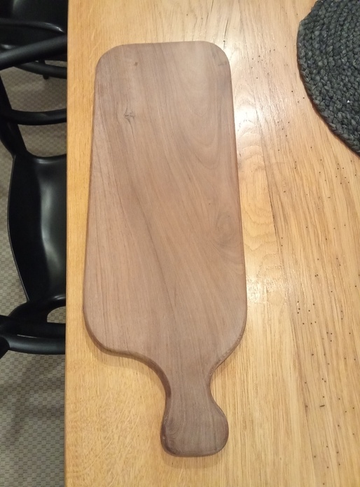 Planche en bois de fil