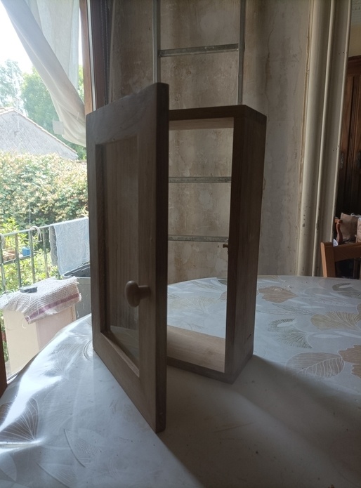 Boîte aux lettres intérieure