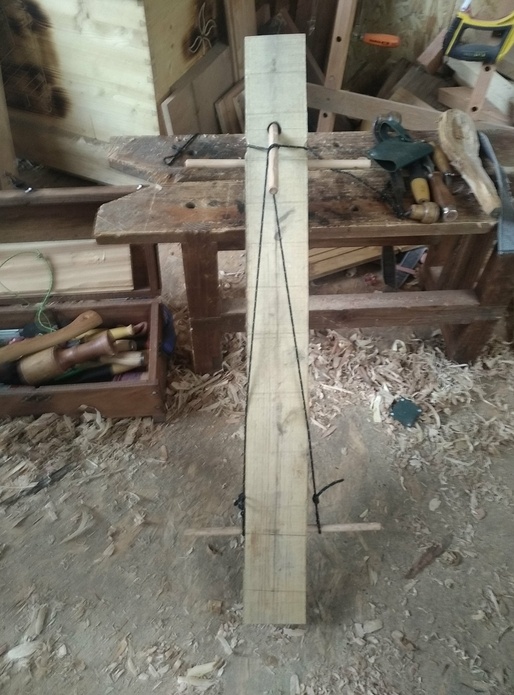 Un banc à planer portable