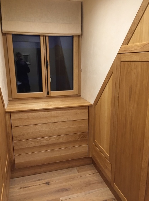 Dressings sous pentes + commode