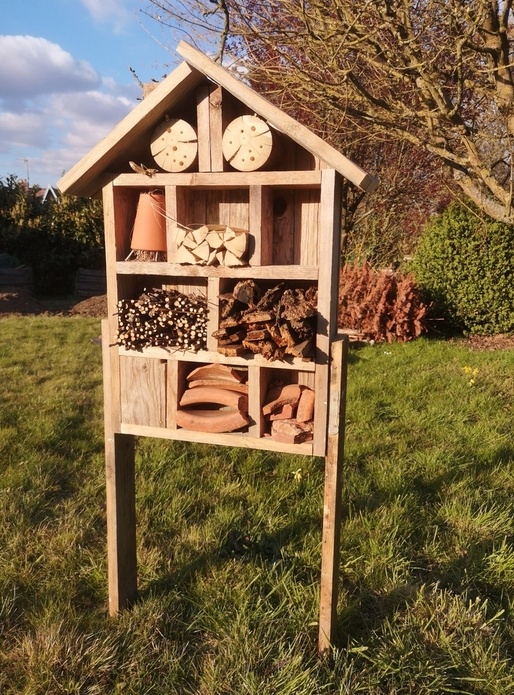Hôtel à insectes
