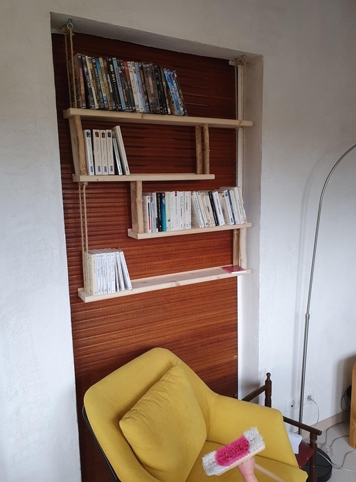 Étagère suspendue "Clément"