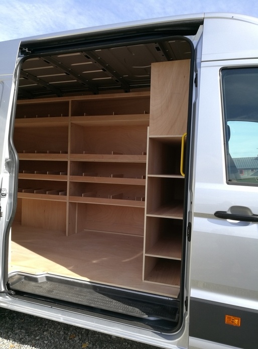 Amenagement de vehicules ateliers