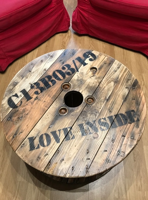 Une table basse pour ma fille