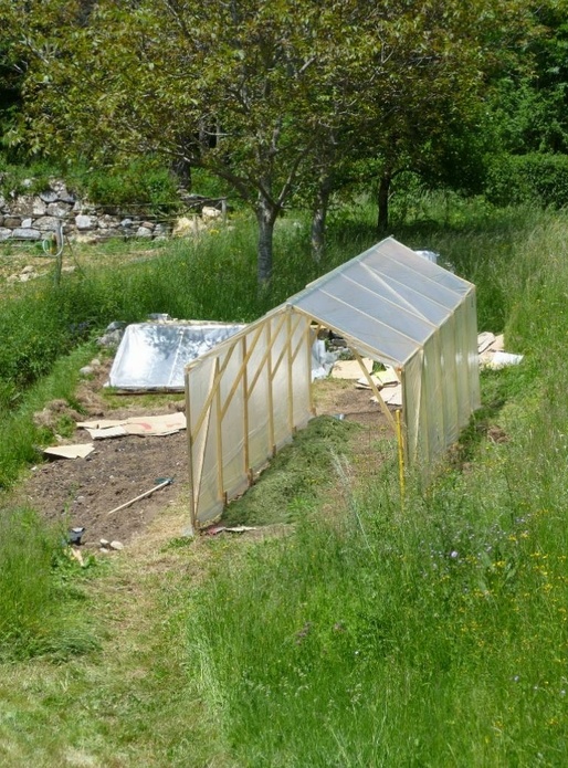 Serre à tomates 2mx5m
