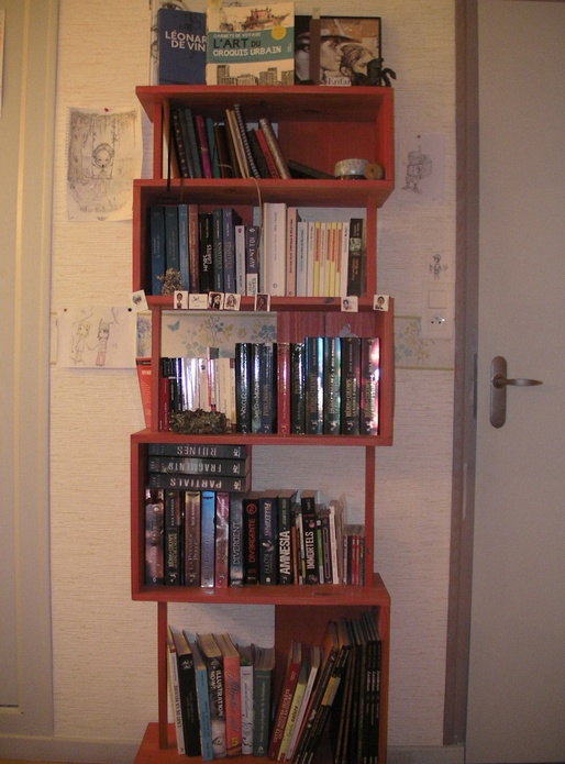 Etagère bibliothèque