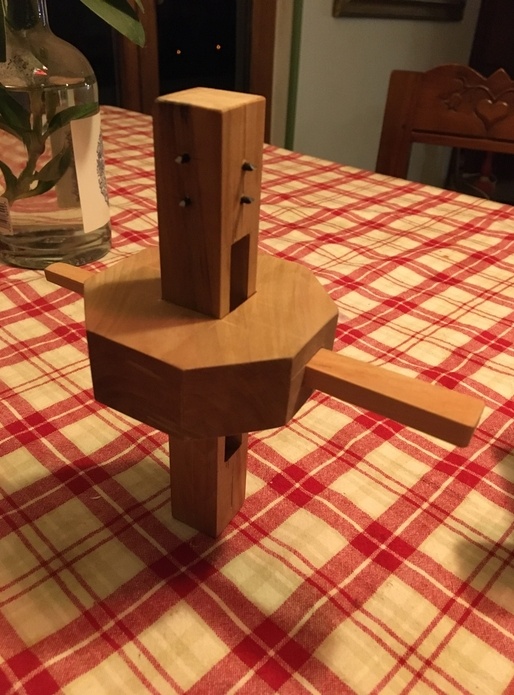 Trusquin d’assemblage Roubo