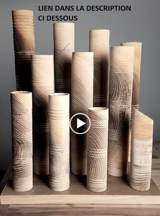 Timelapse poétique des déformations du bois