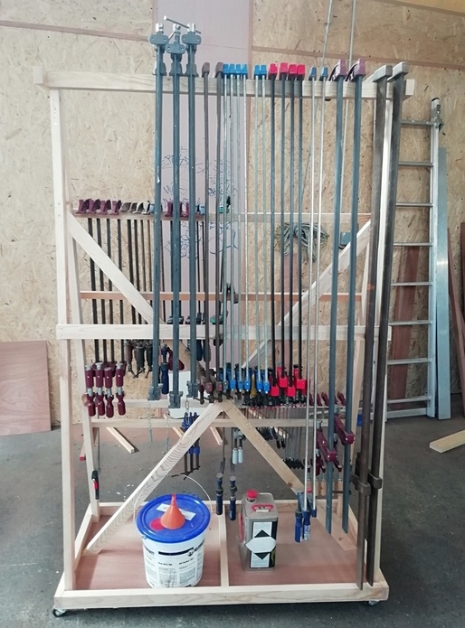 Rack à serre-joints