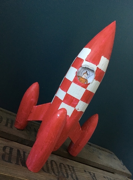 Fusée de Tintin