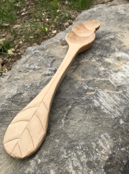 Cuillère en tilleul