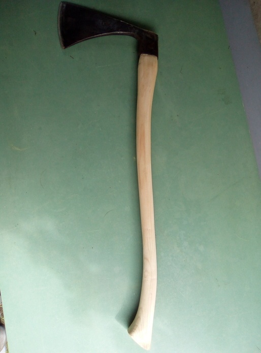 Manche de hache