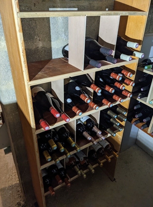 Des chutes pas bouchonnées