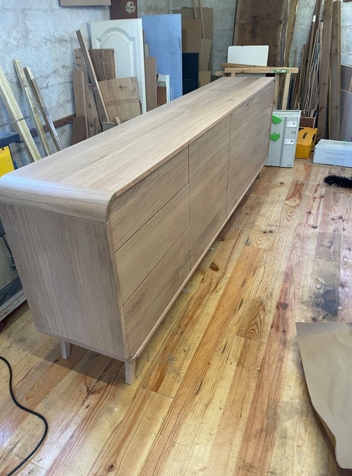 Enfilade tout en rondeur