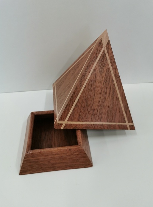 Boite à bijoux en arêtier