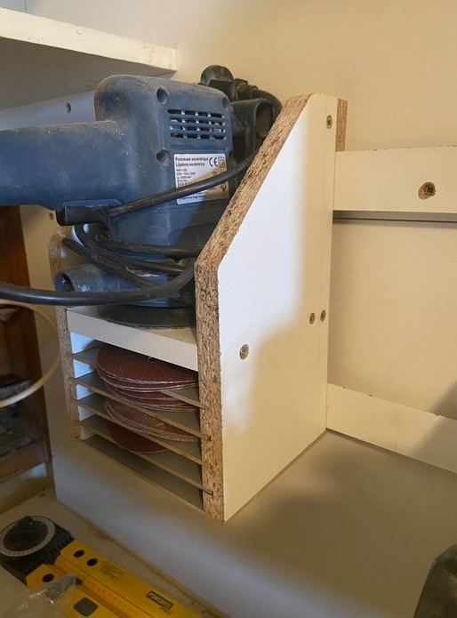 French Cleat ponceuse