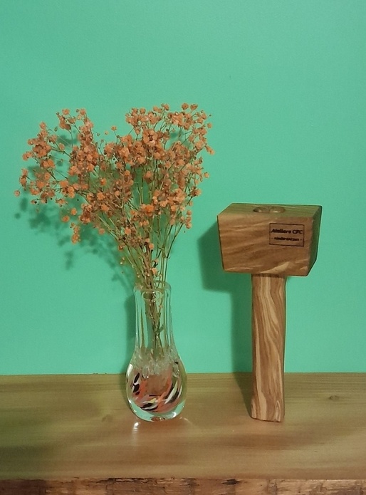 Tiny maillet en frêne olivier