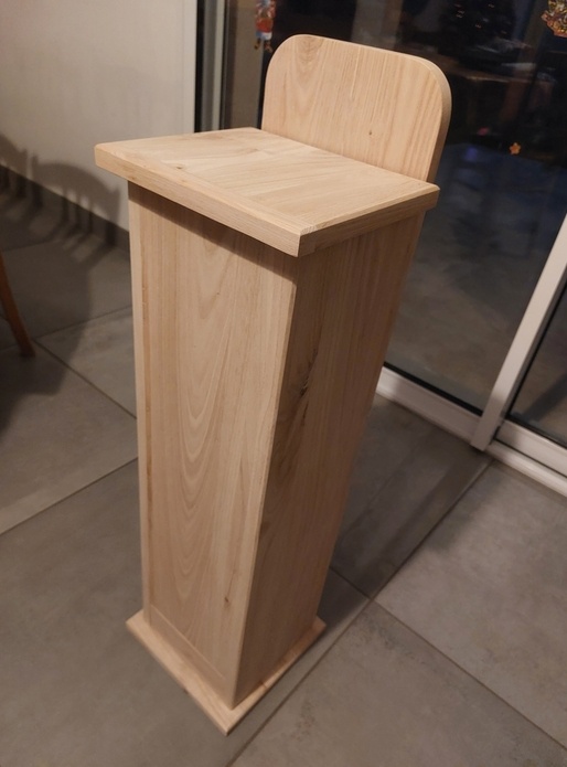 Huche a pain en chataignier