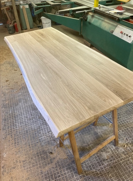 Plateau chêne naturel