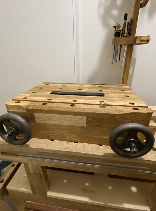 Presse Moxon (Moxon vise)