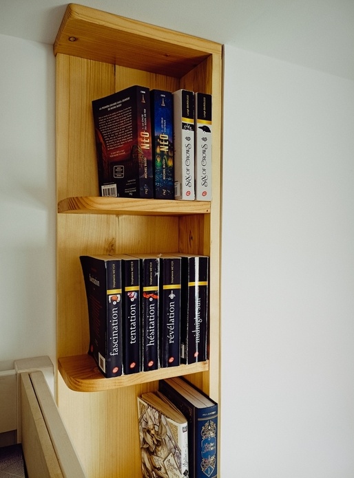 Colonne pour lit en hauteur