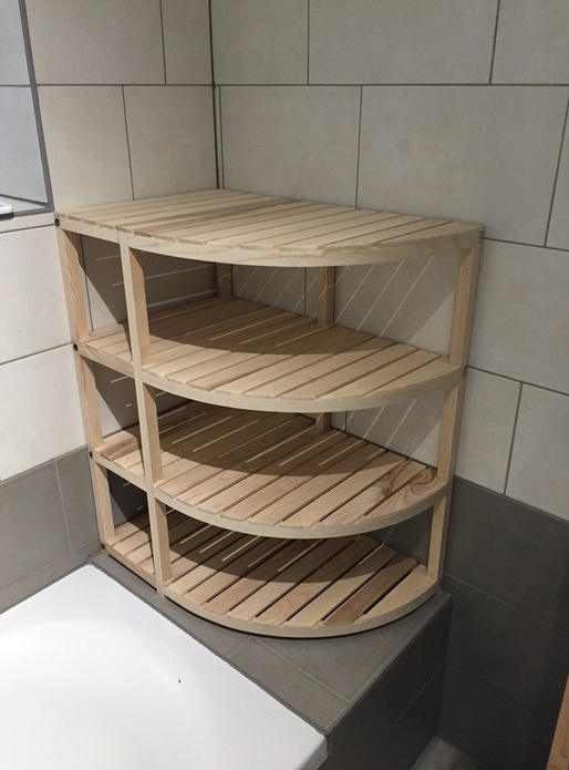Etagère de salle de bain