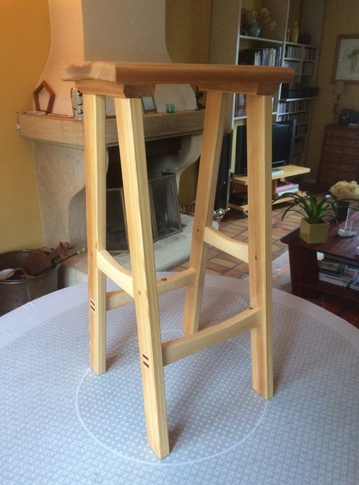 Tabouret d'atelier