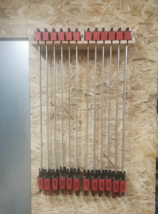 Rack à serres joint