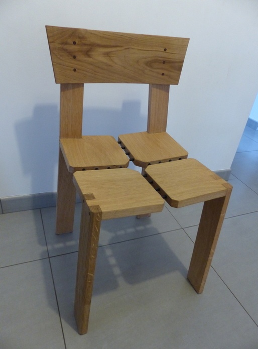 Chaise inspirée