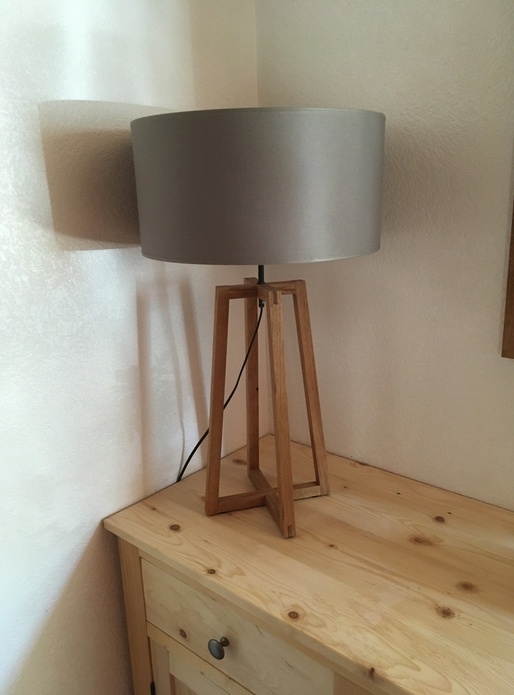 Lampe trepied