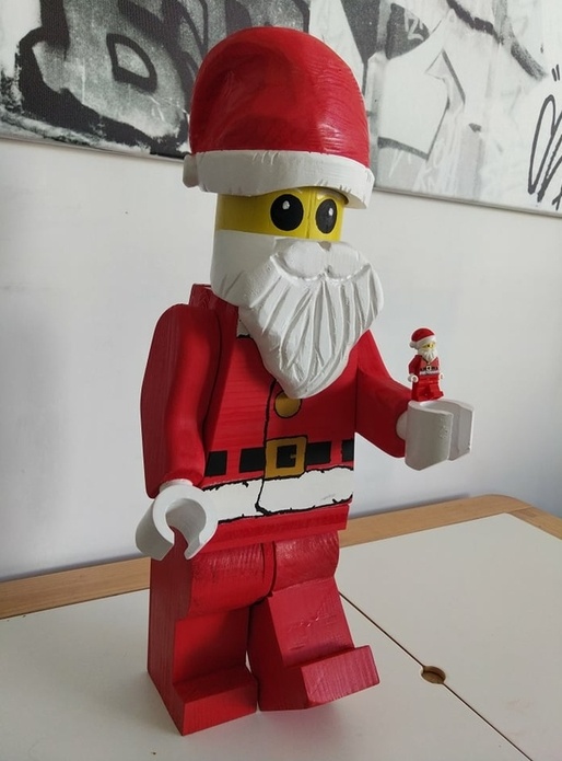 LEGO Père Noël