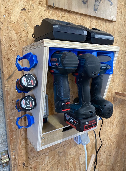 Support visseuse - perceuse (Bosch)