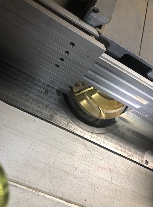 Copie XXL inspiré "coping sled Woodpeckers"