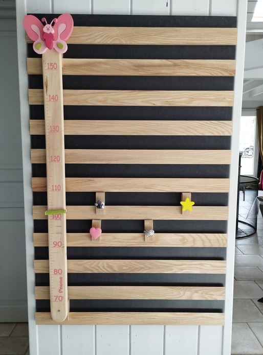 Porte-manteau (et autres) en french cleat