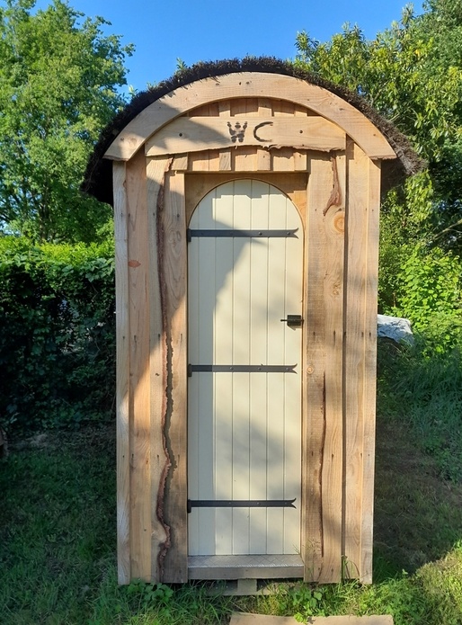Toilette sèche exterieure