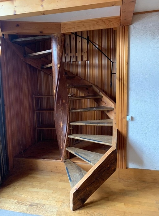 Escalier à vendre/donner ?