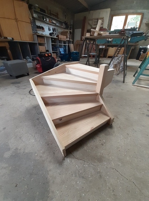 Quart tournant d'escalier