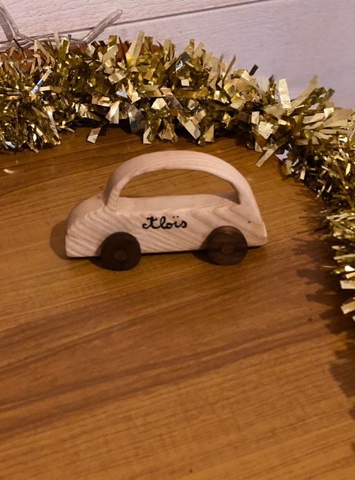 1ère petite voiture