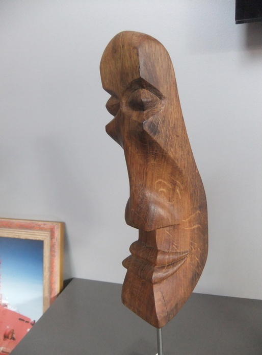 Sculpture en chene