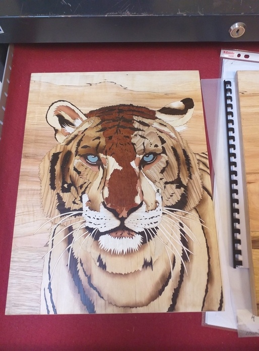 Concours du meilleur apprenti de France marqueterie