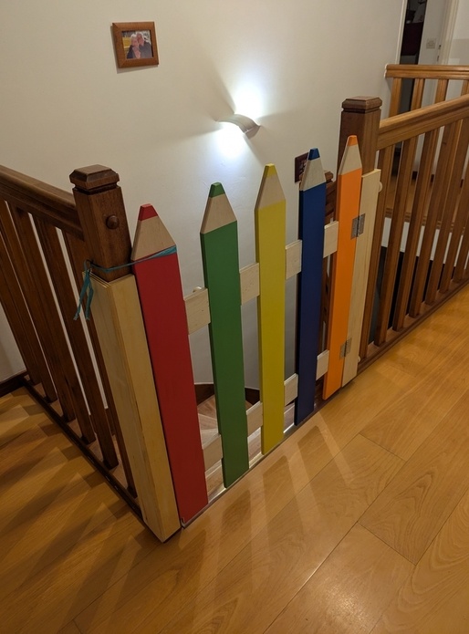 Barrière d'escalier